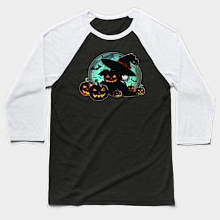 Nights and days Halloween Baseball T-Shirt